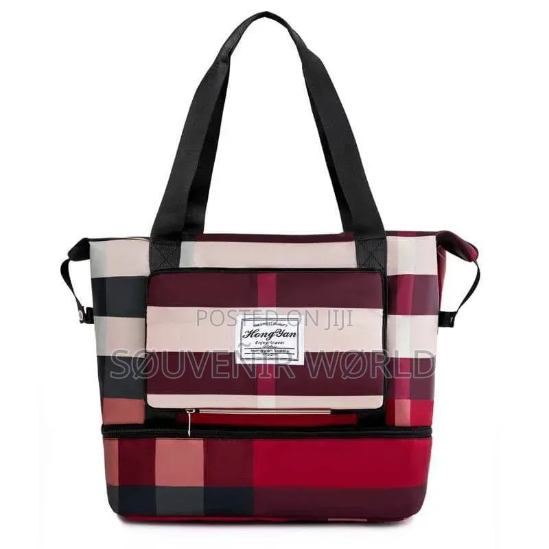 Stylish Multi-Purpose Insulated Cooler Tote Bag