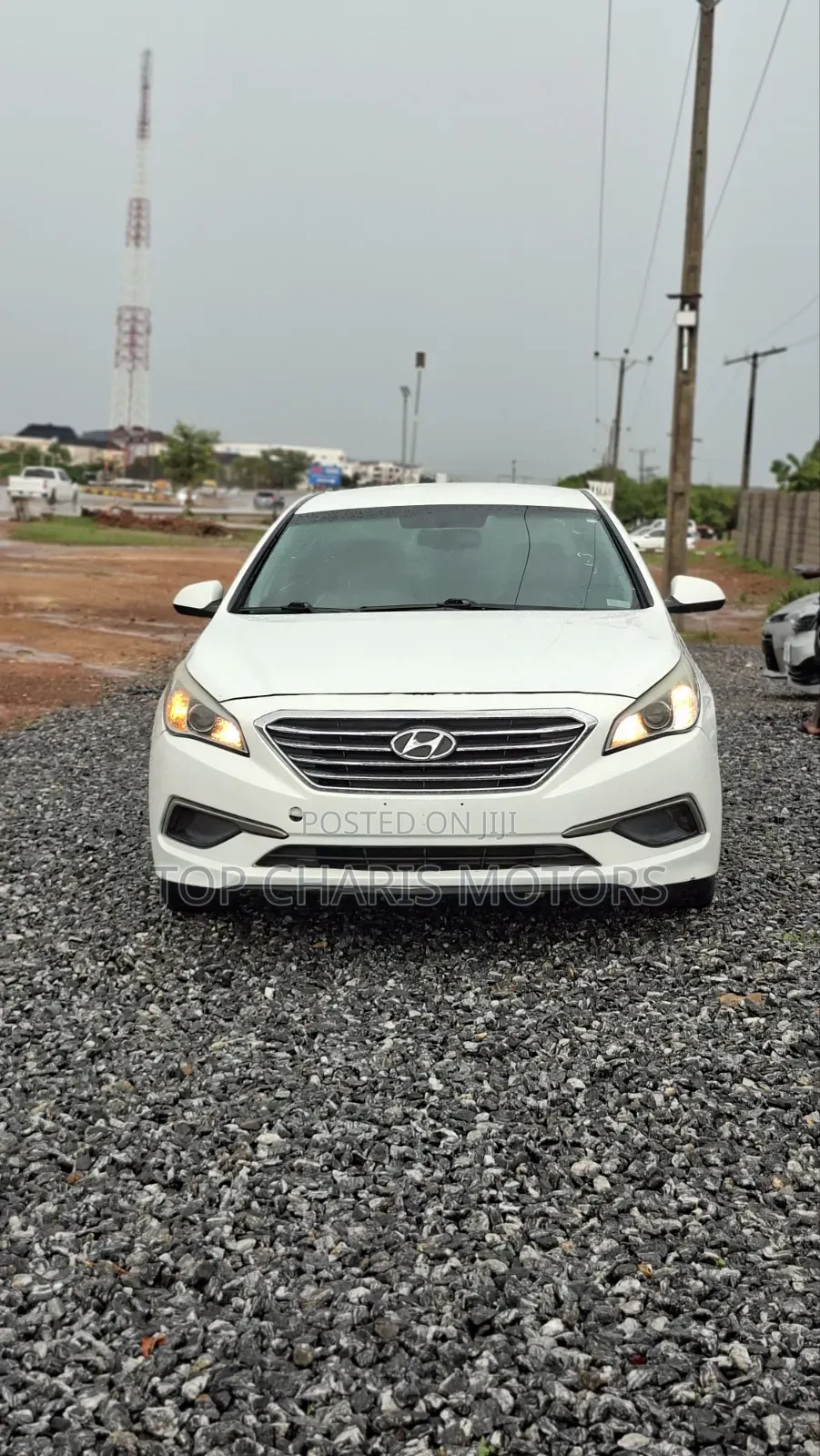 Hyundai Sonata 2015 White