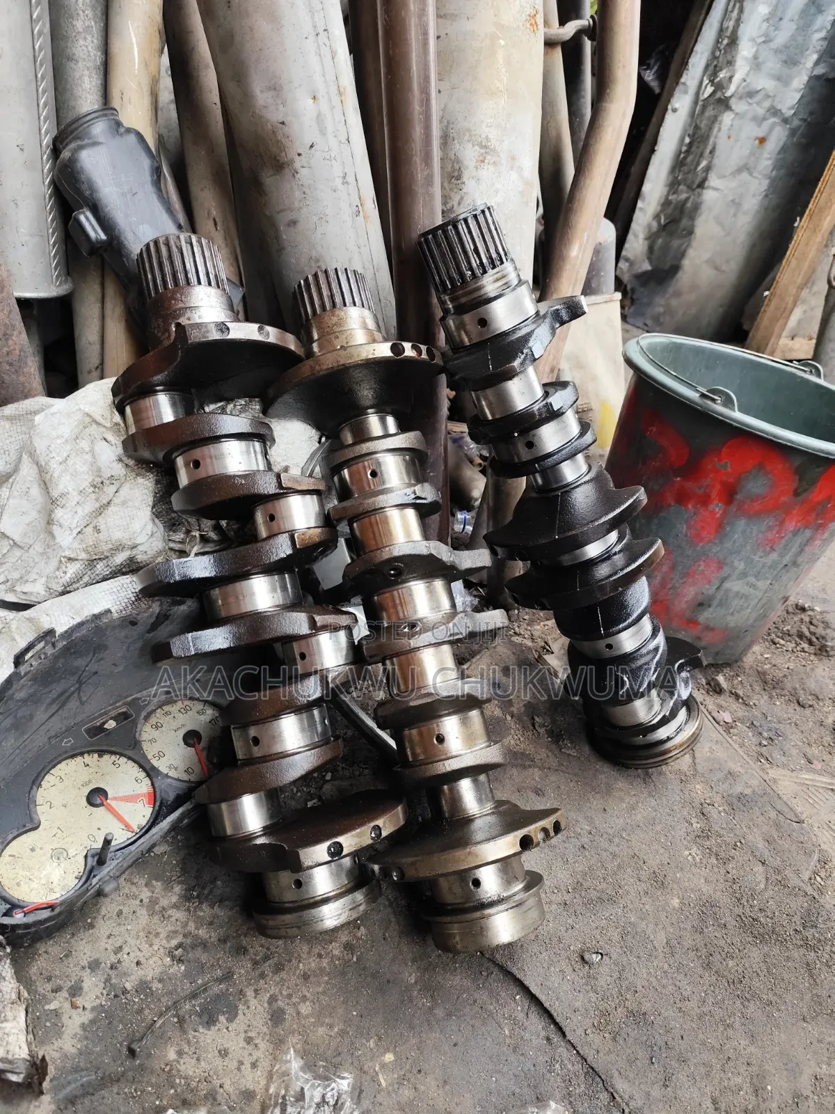 Complete Crank Shaft Peugeot Bus