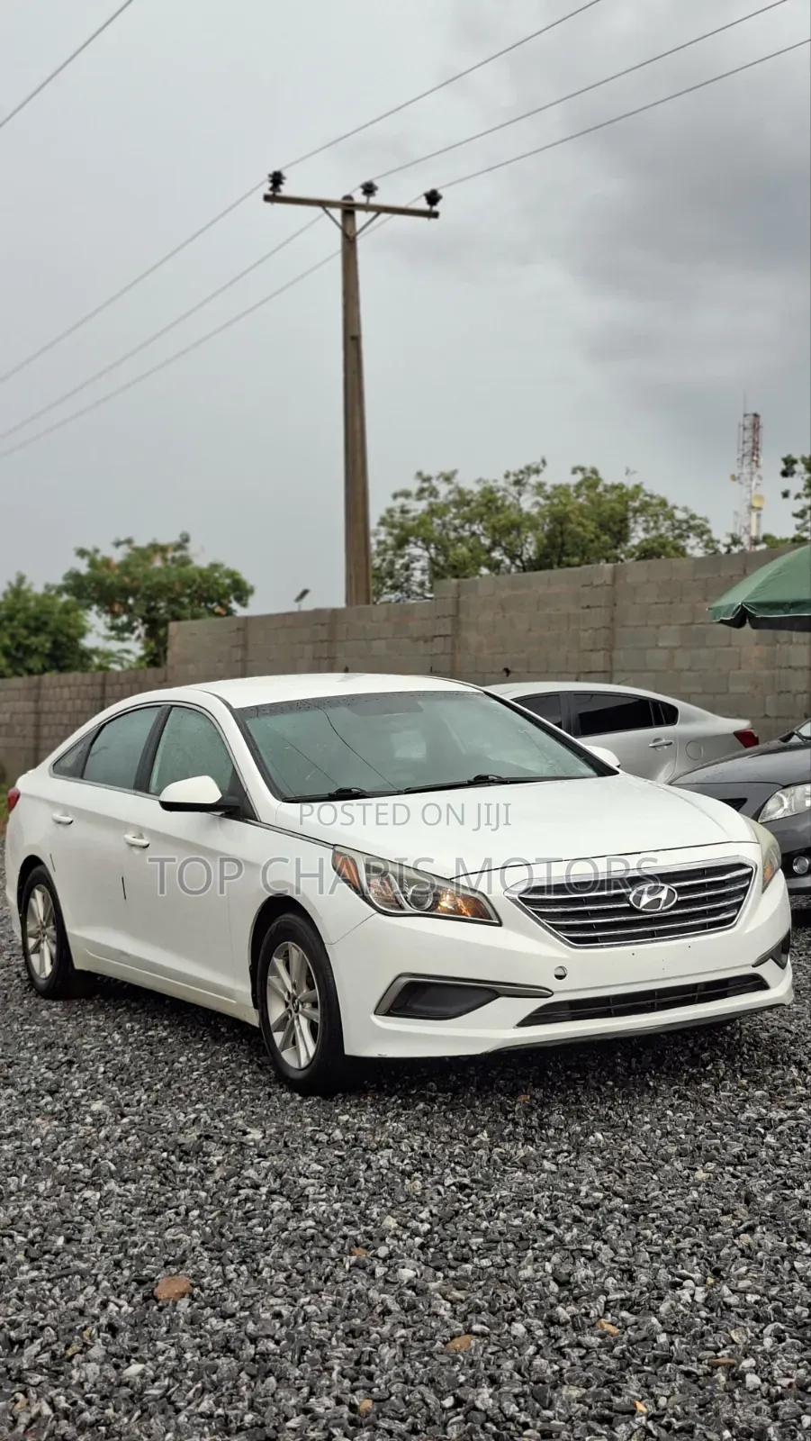 Hyundai Sonata 2015 White
