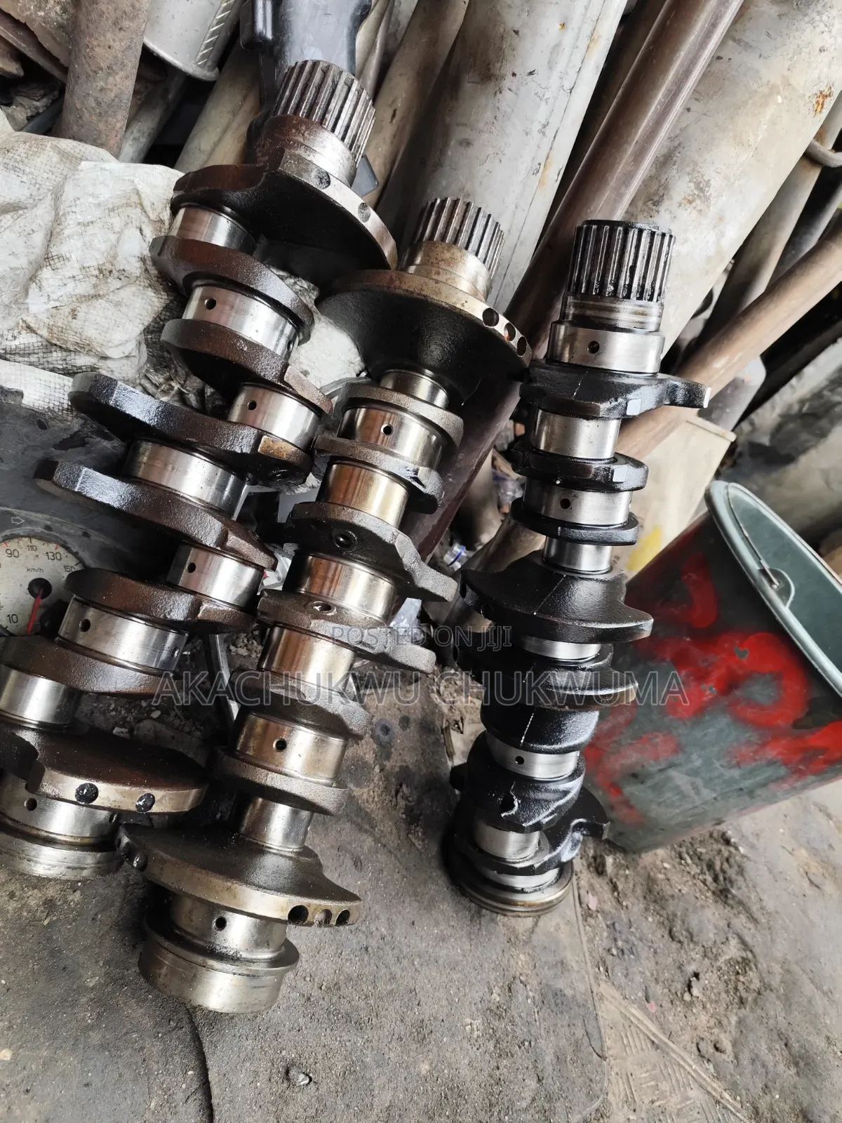 Complete Crank Shaft Peugeot Bus