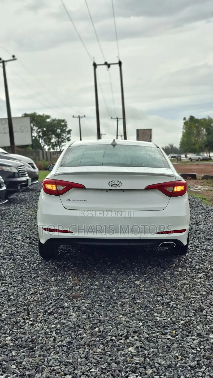 Hyundai Sonata 2015 White