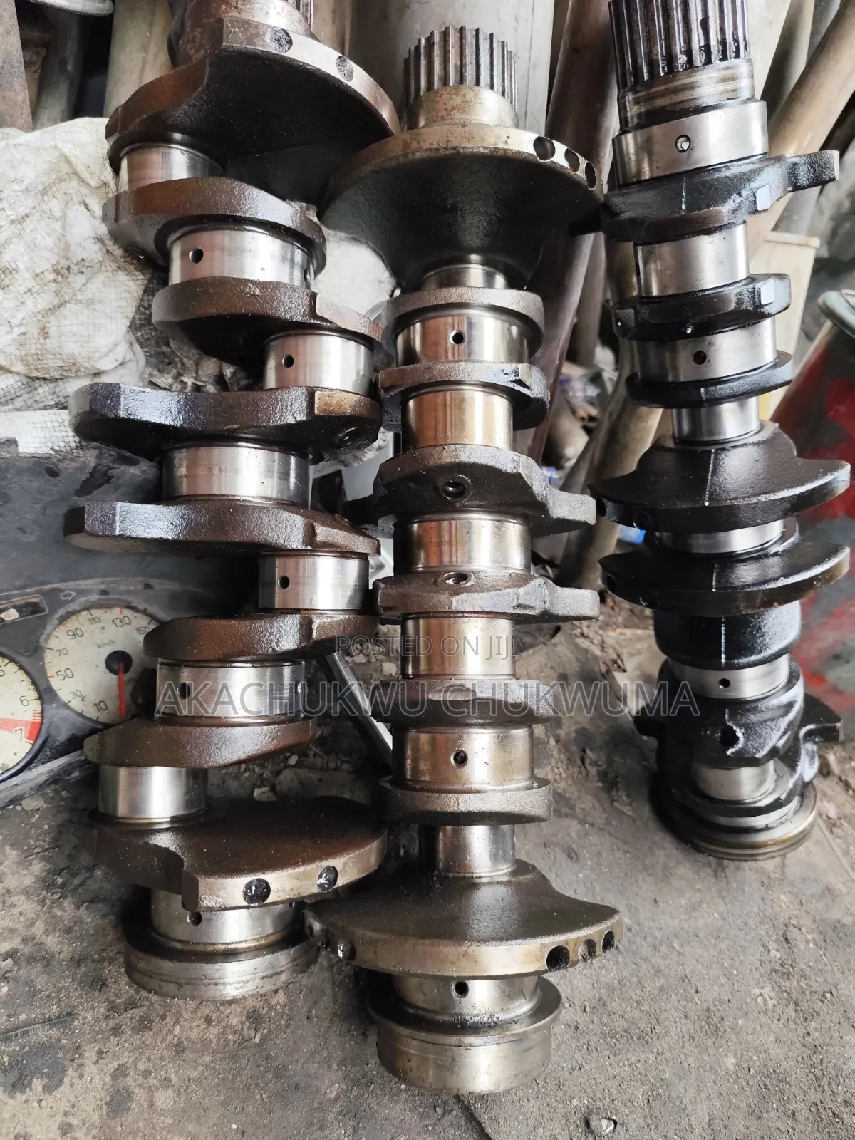Complete Crank Shaft Peugeot Bus