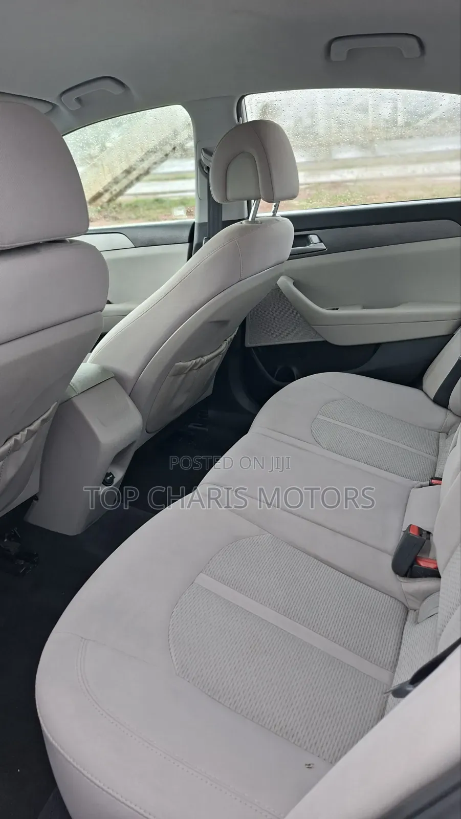 Hyundai Sonata 2015 White