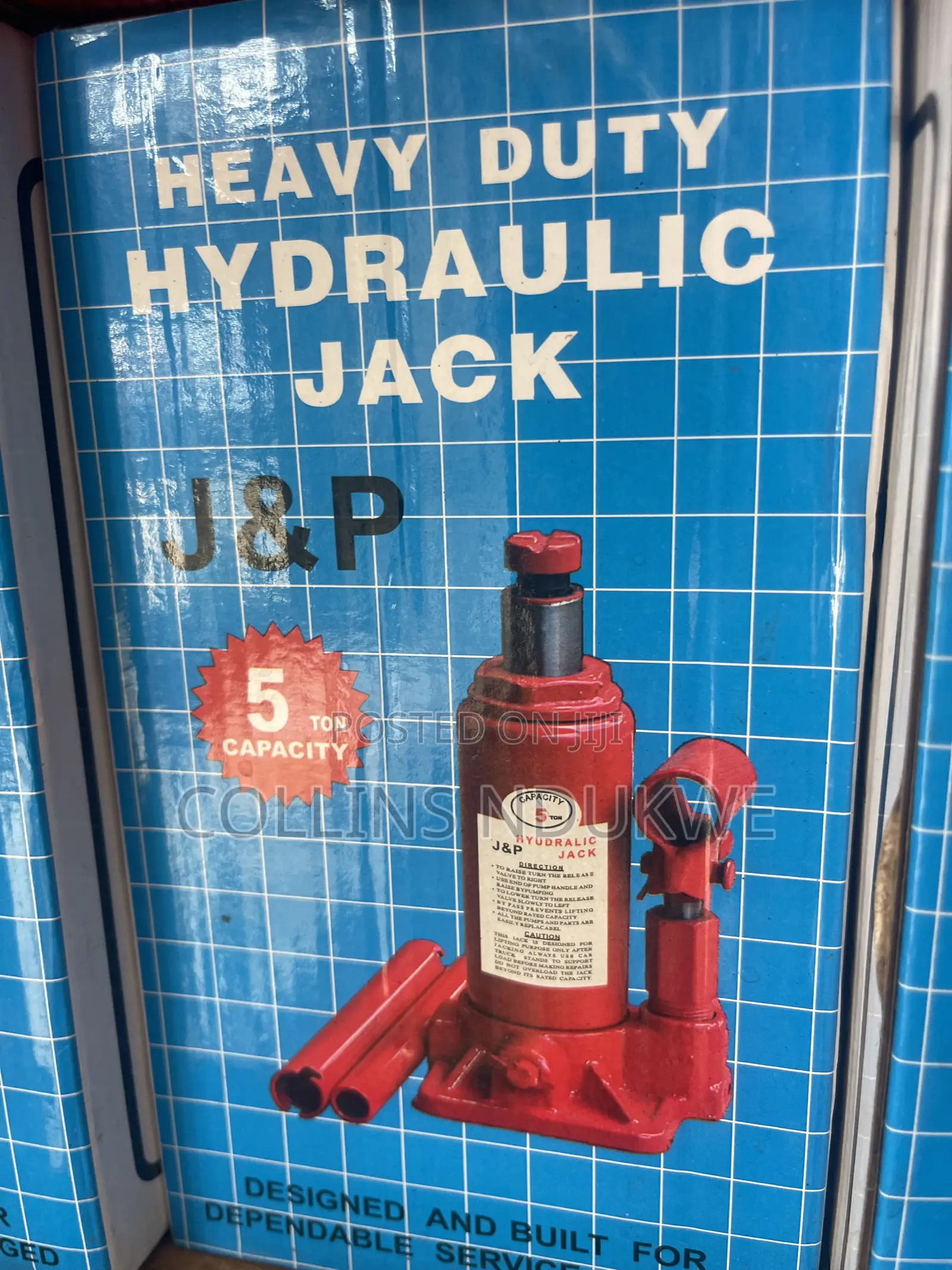 Hydraulic Jack 5 Ton