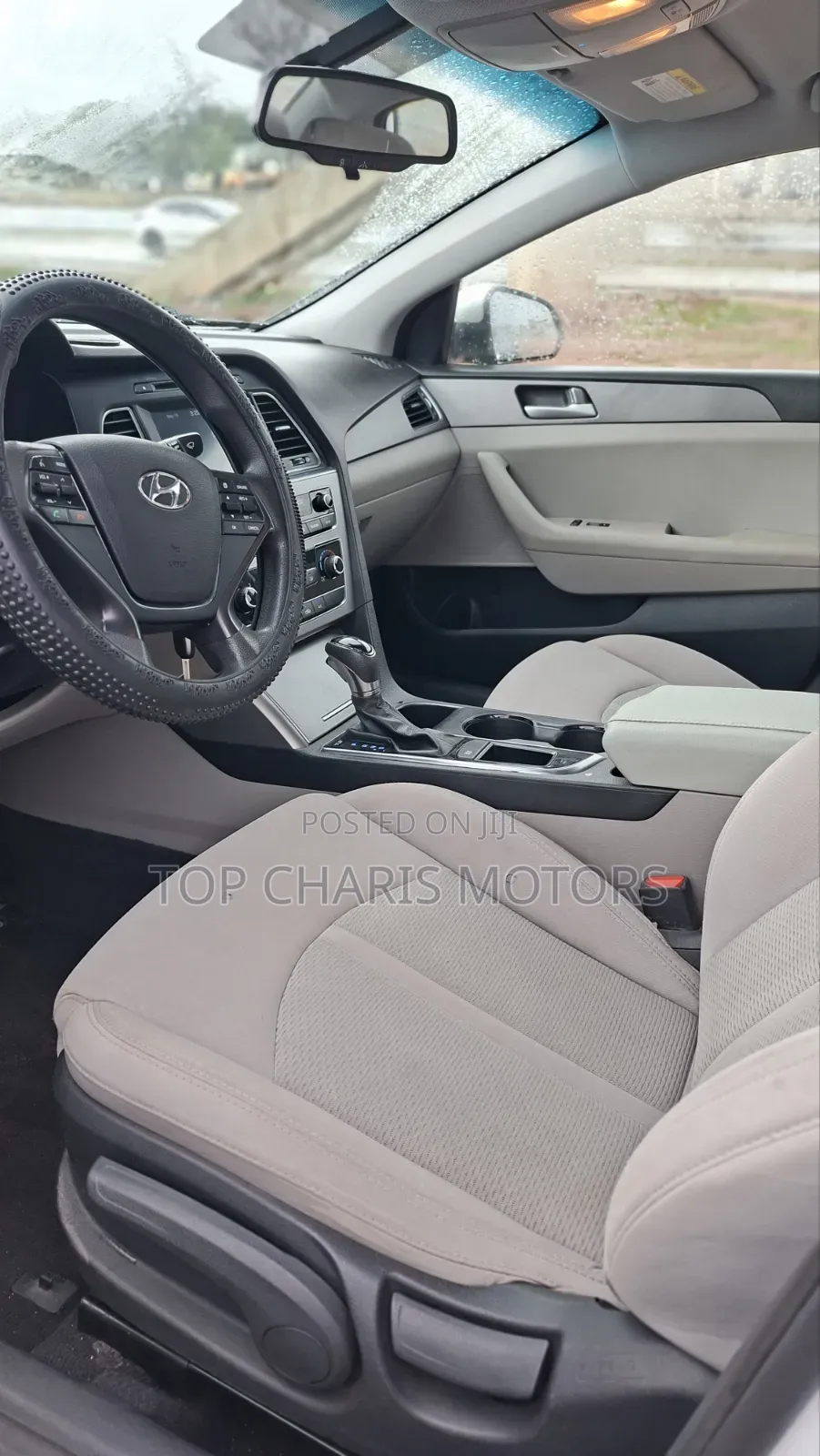 Hyundai Sonata 2015 White