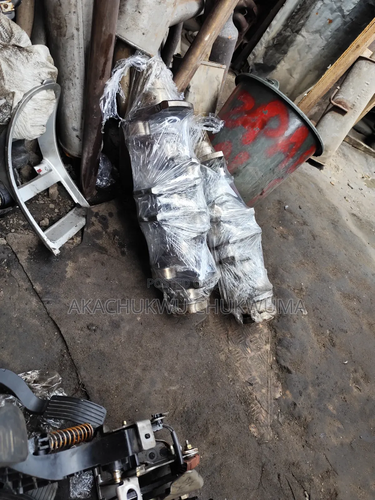 Complete Crank Shaft Peugeot Bus
