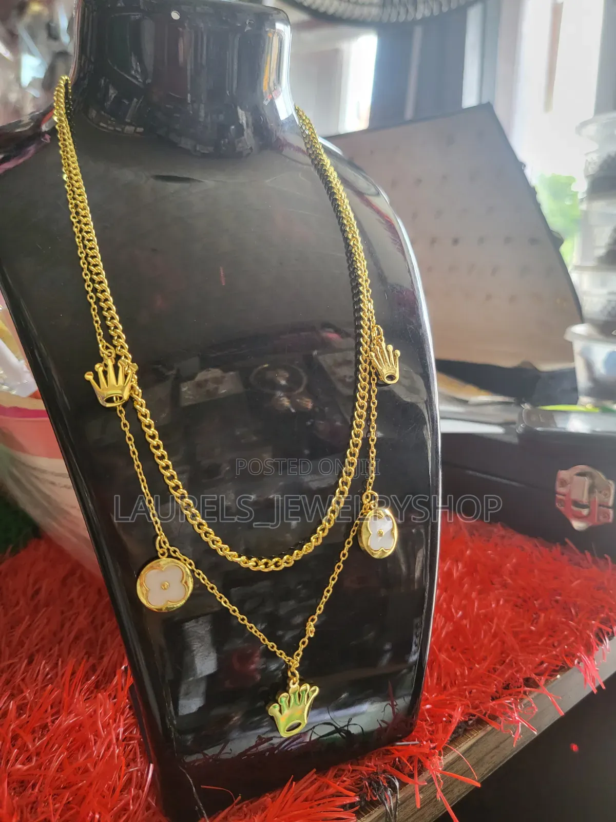2 in 1 Necklace