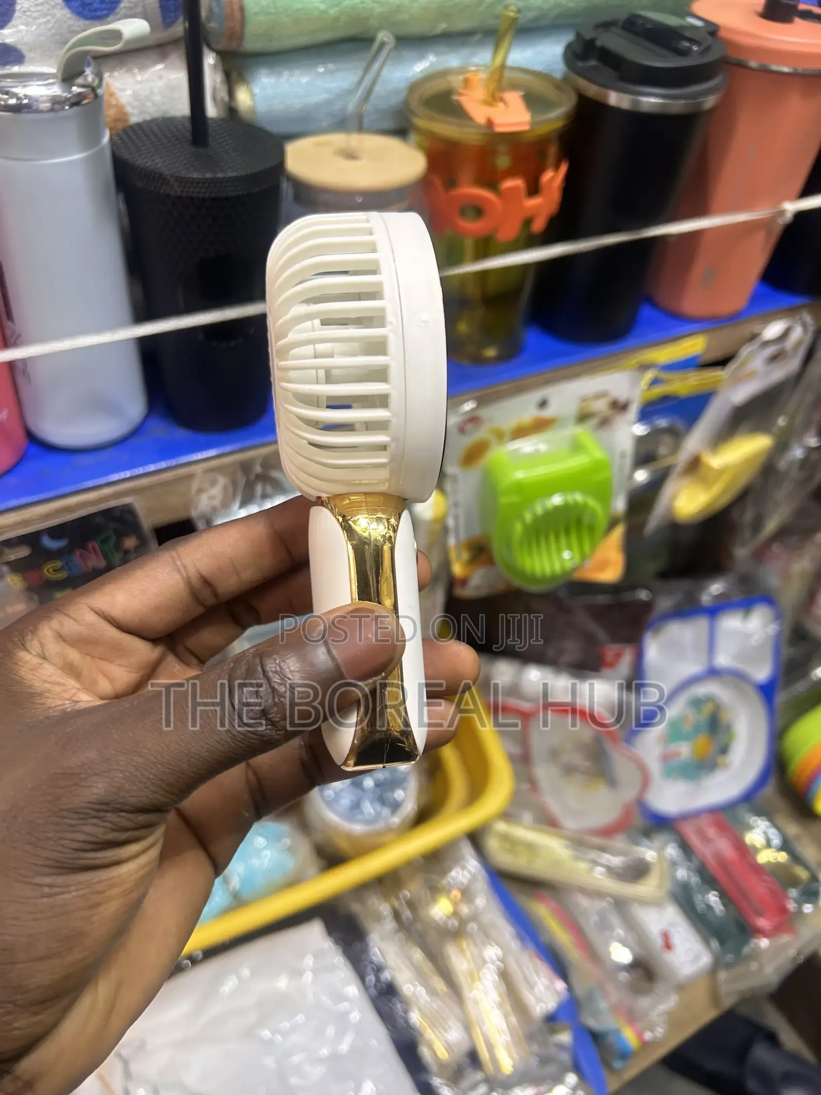 Original Quality Electric Hand Fan for Souvenir