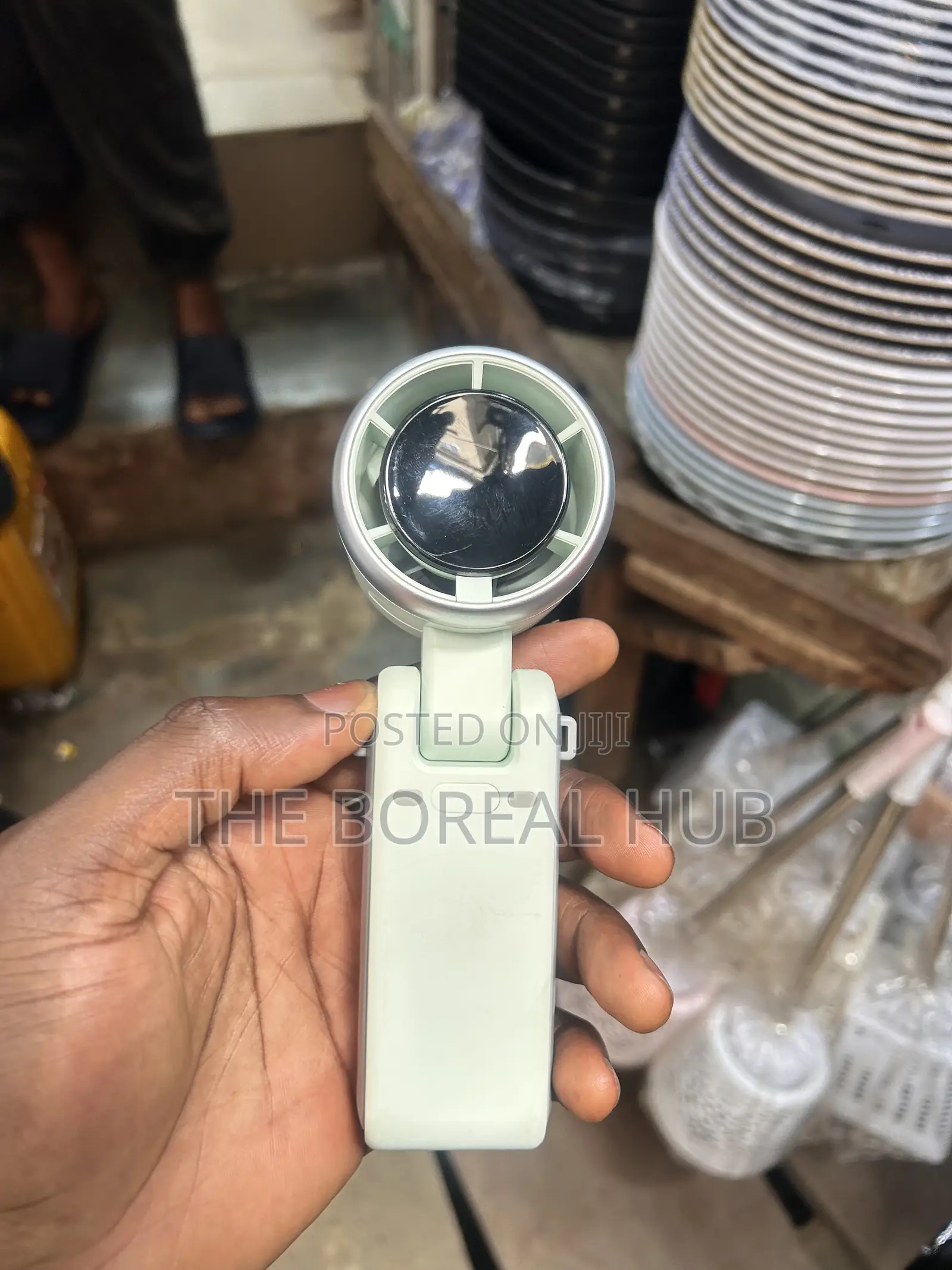 Original Quality Electric Hand Fan for Souvenir