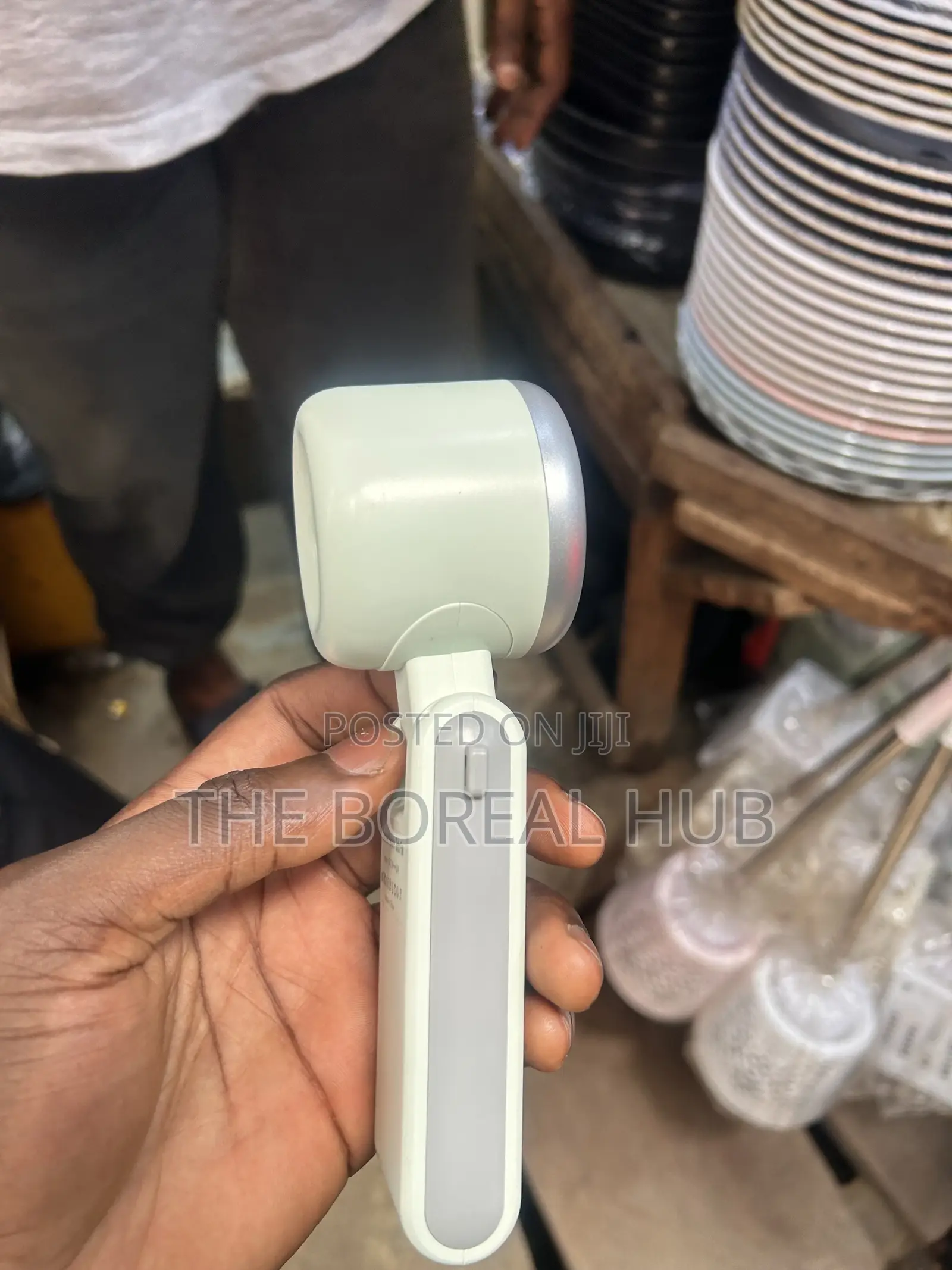 Original Quality Electric Hand Fan for Souvenir