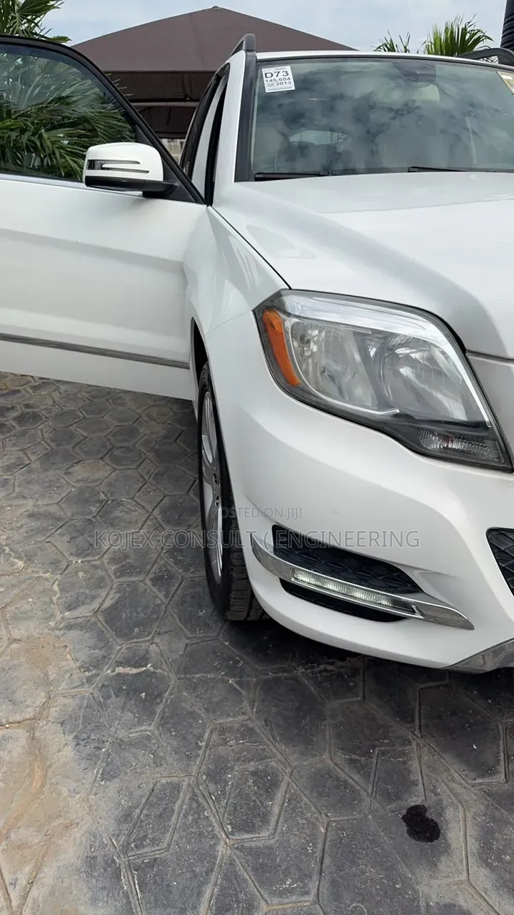 Mercedes-Benz GLK-Class 350 4MATIC 2013 White