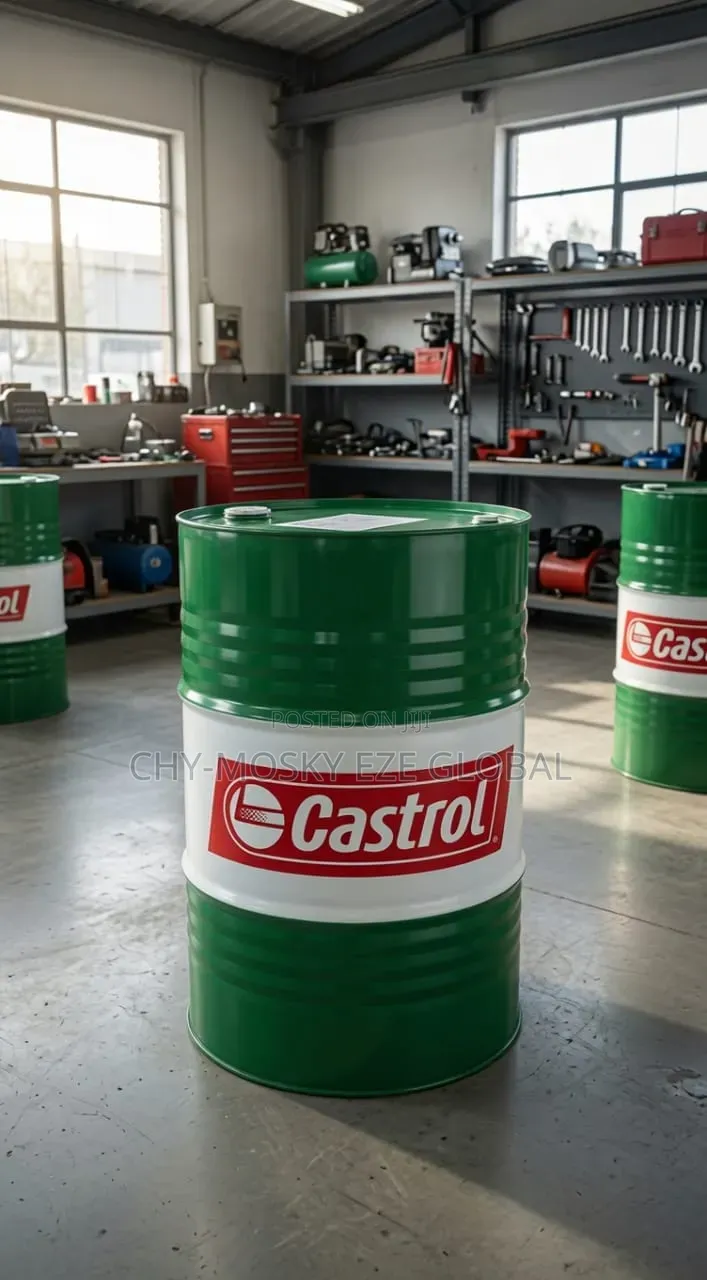 Castrol Hyspin HLP 32 Anti-Wear Hydraulic Oil (208ltr/Drum)