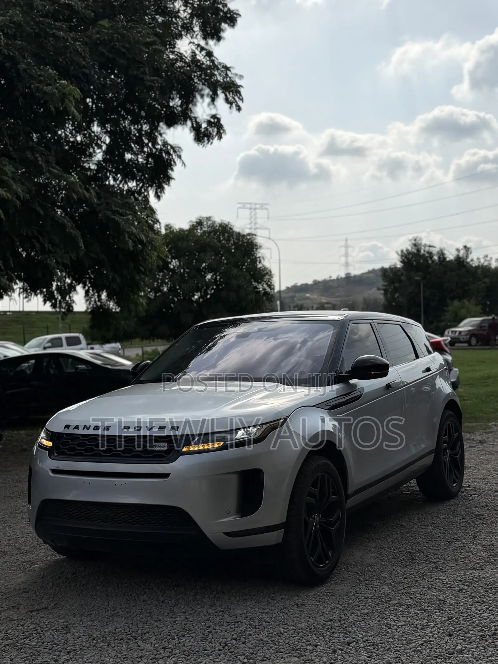 Land Rover Range Rover Evoque S AWD 2020 Silver