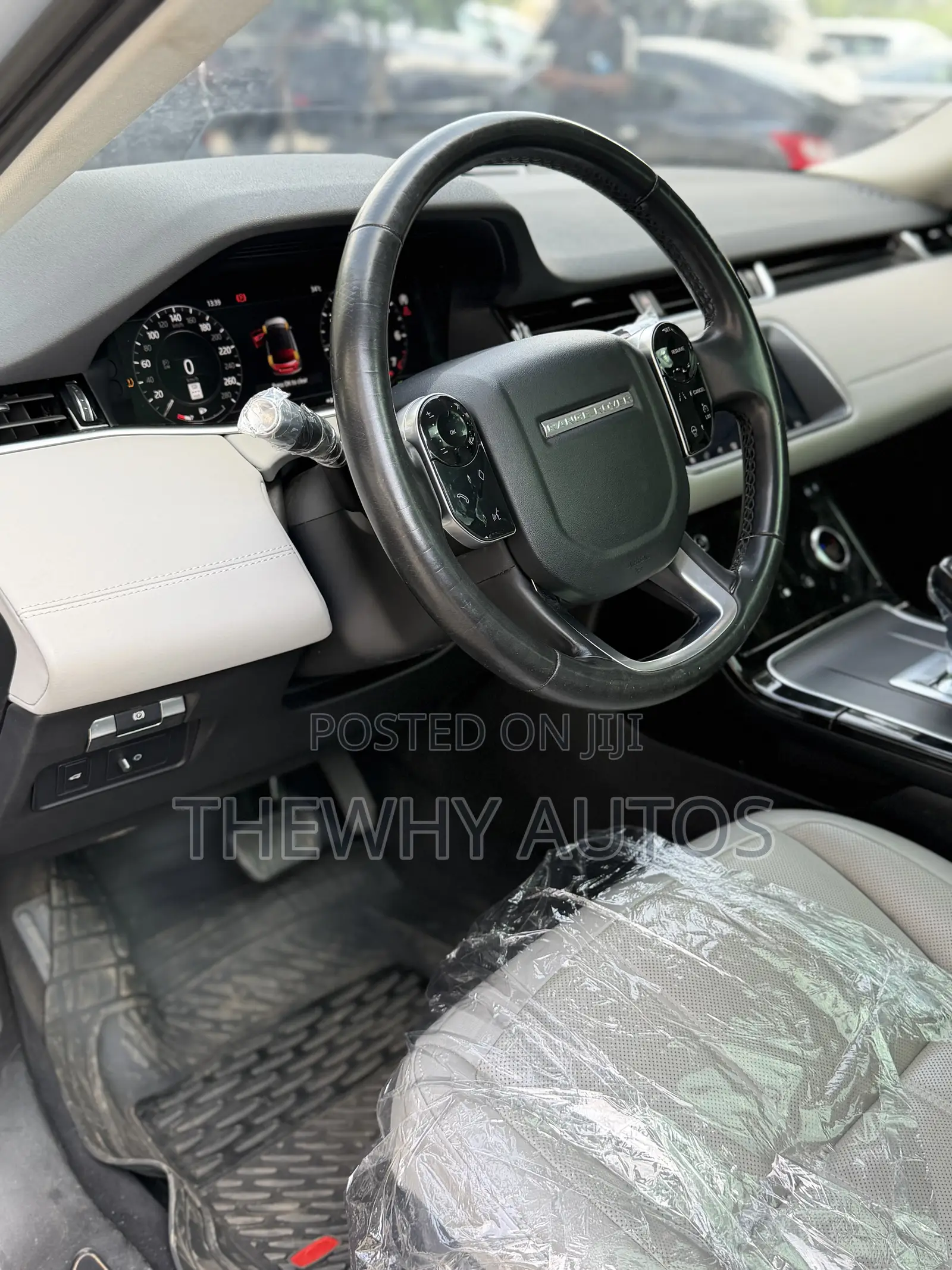 Land Rover Range Rover Evoque S AWD 2020 Silver