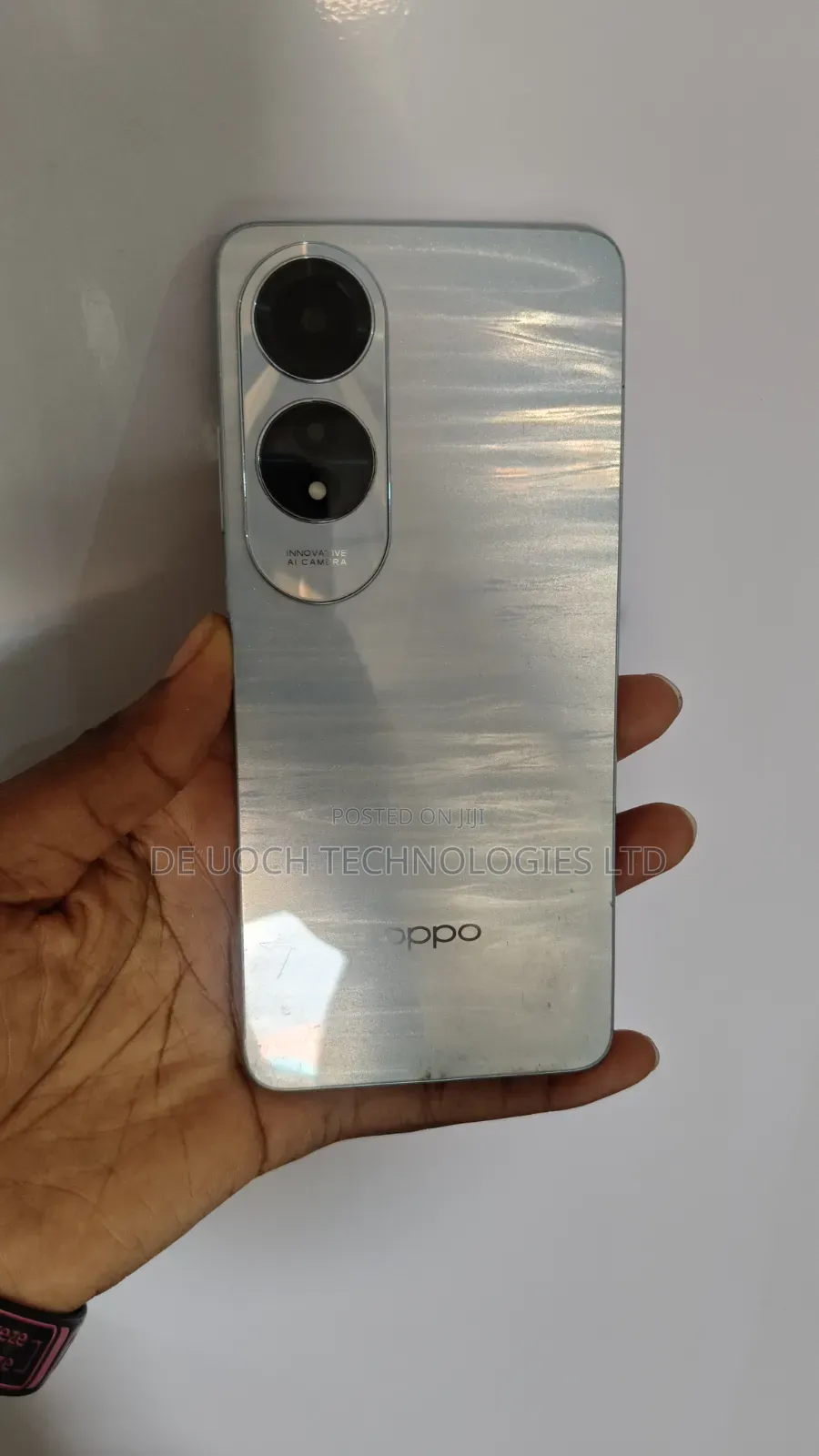 New Oppo A60 256 GB Blue
