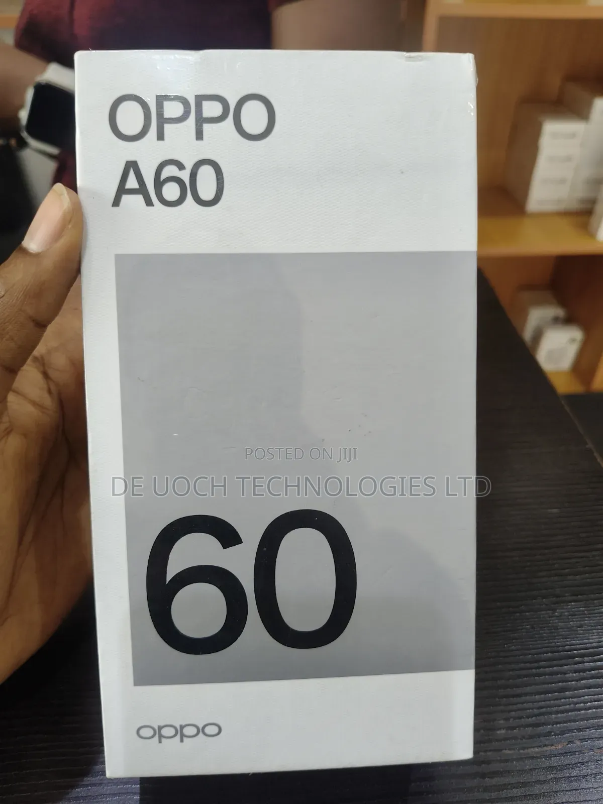 New Oppo A60 256 GB Blue