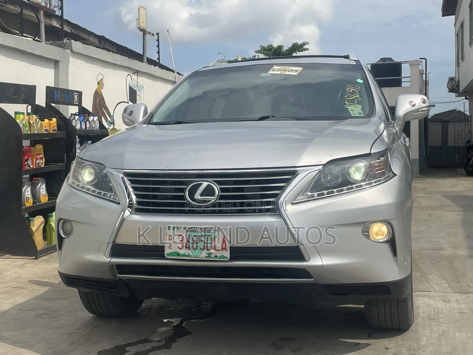 Lexus RX 350 AWD 2013 Silver