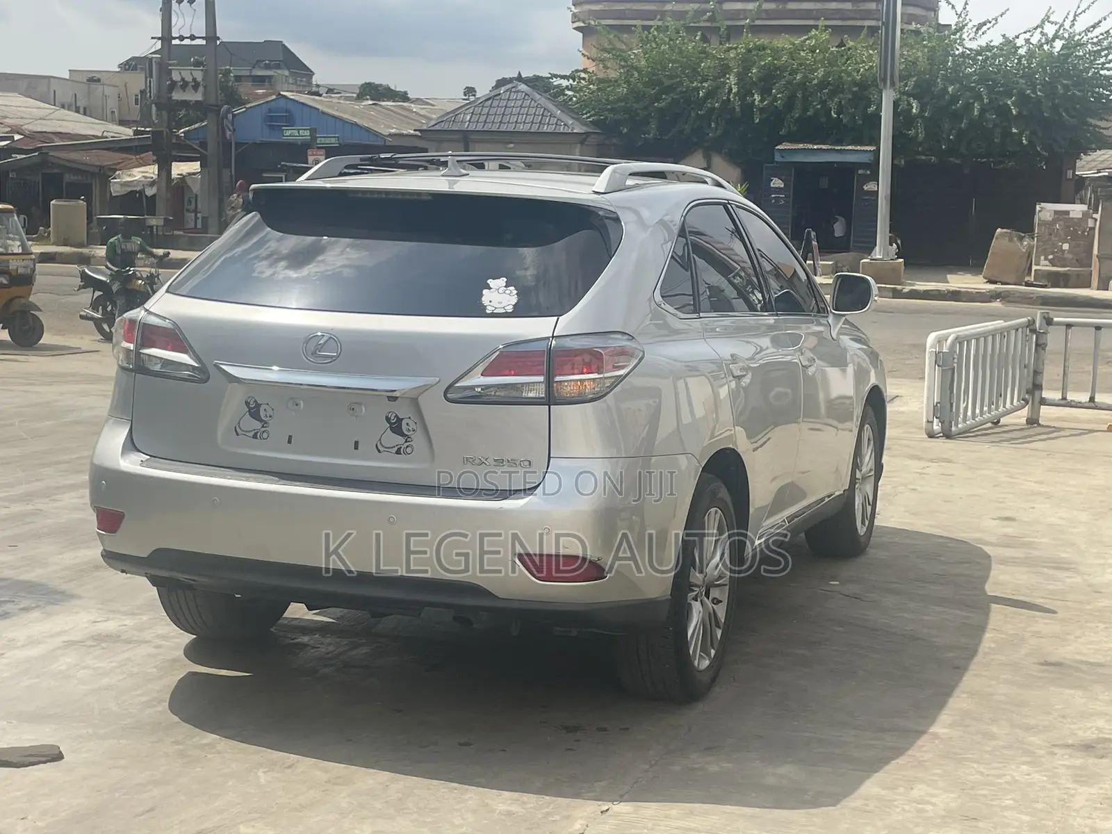 Lexus RX 350 AWD 2013 Silver