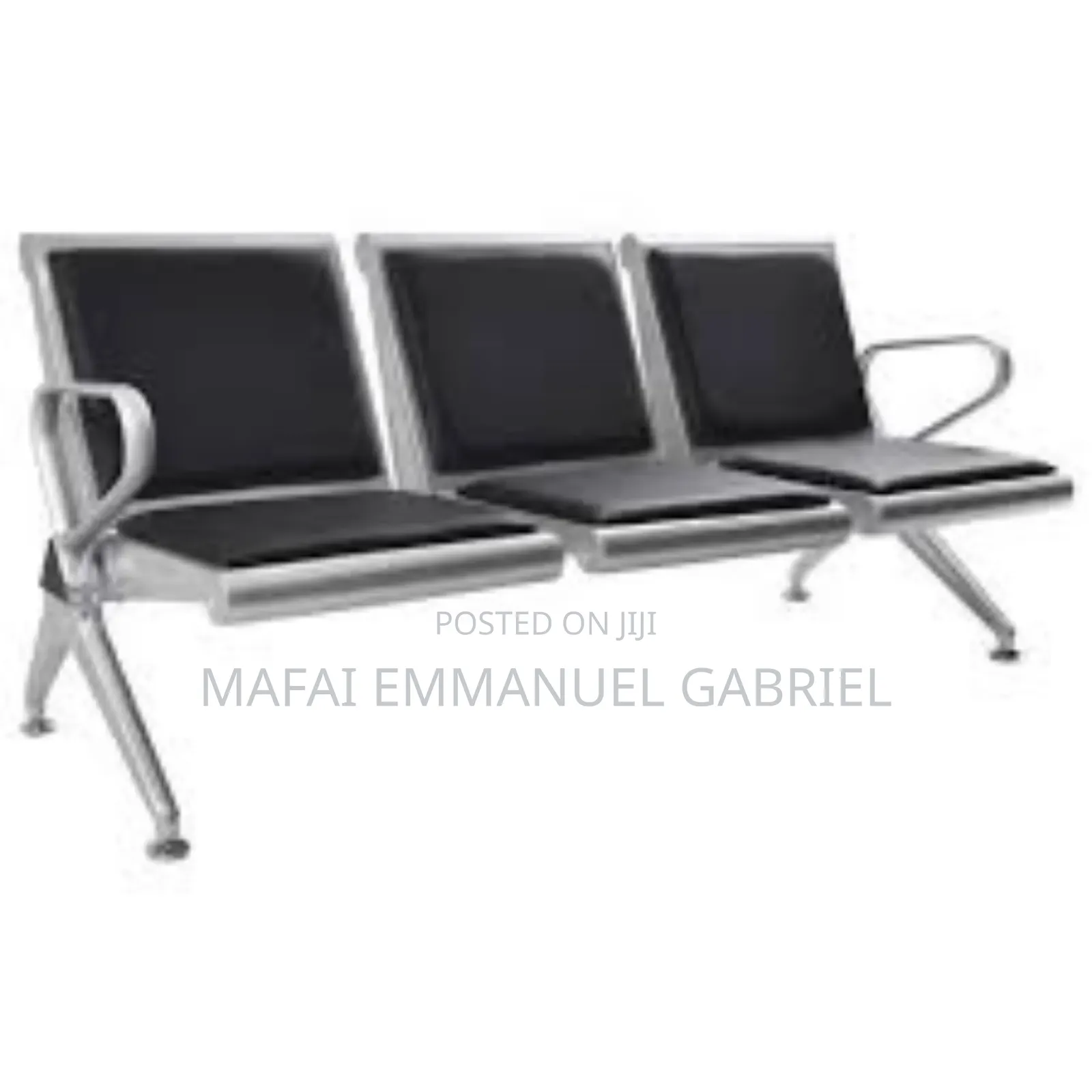 Executive Waiting Chair, Heavy Duty Original