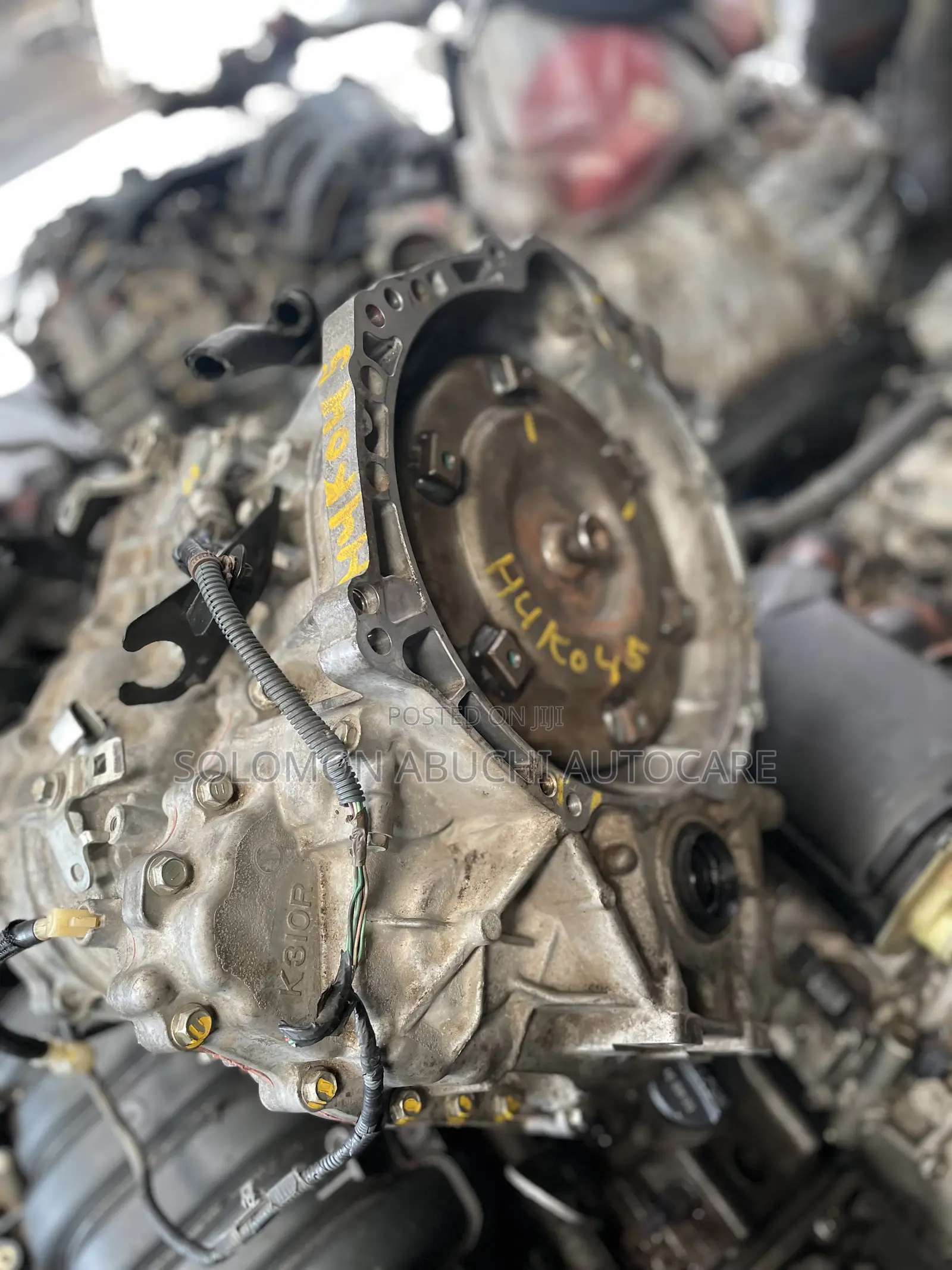 12 Pin Automatic Gearbox for Toyota Corolla 2012 - 2015 Model