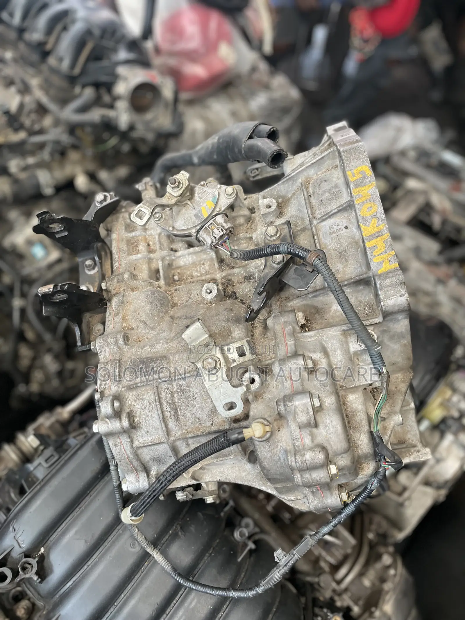 12 Pin Automatic Gearbox for Toyota Corolla 2012 - 2015 Model