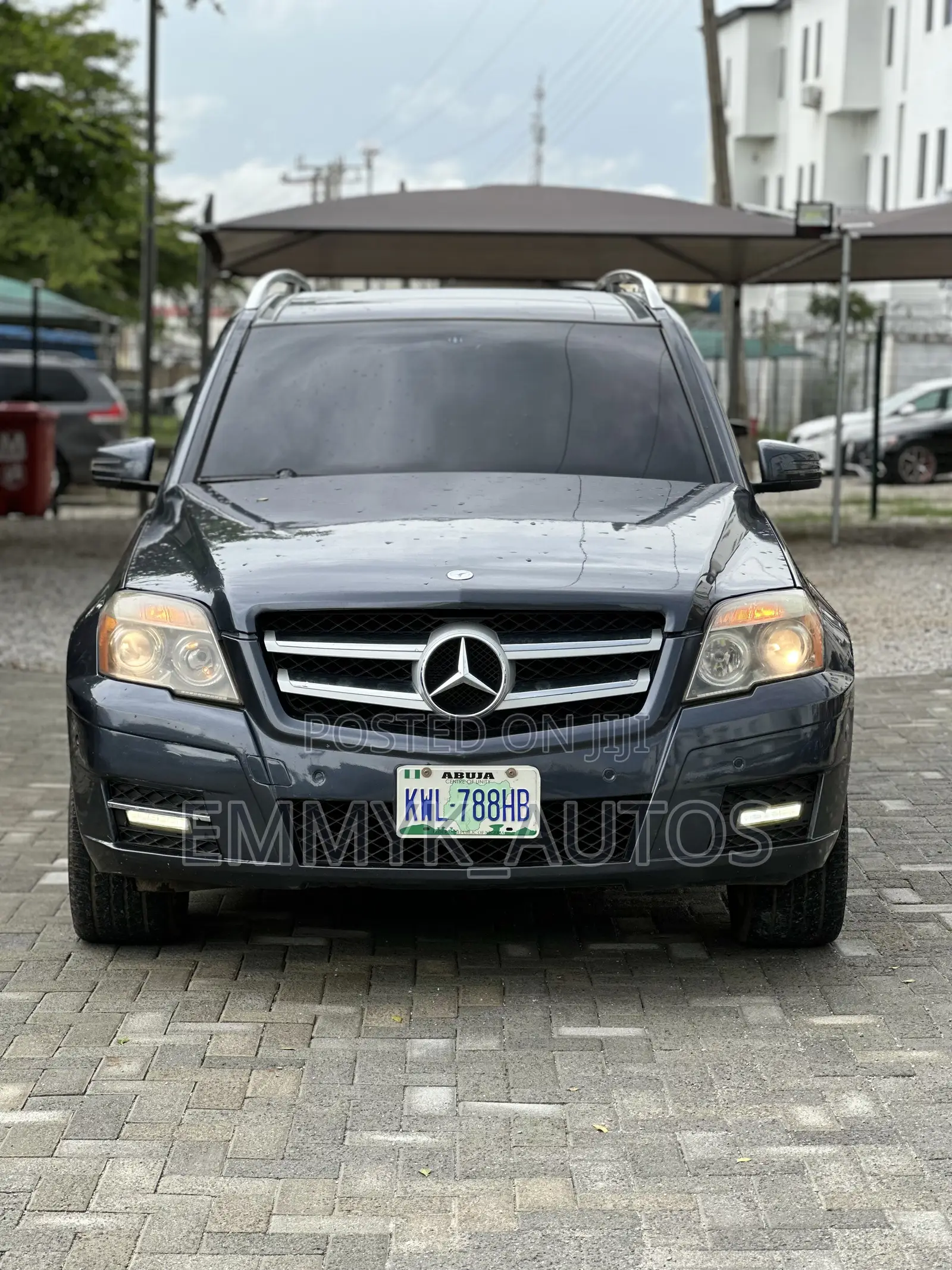 Mercedes-Benz GLK-Class 350 4MATIC 2010 Gray