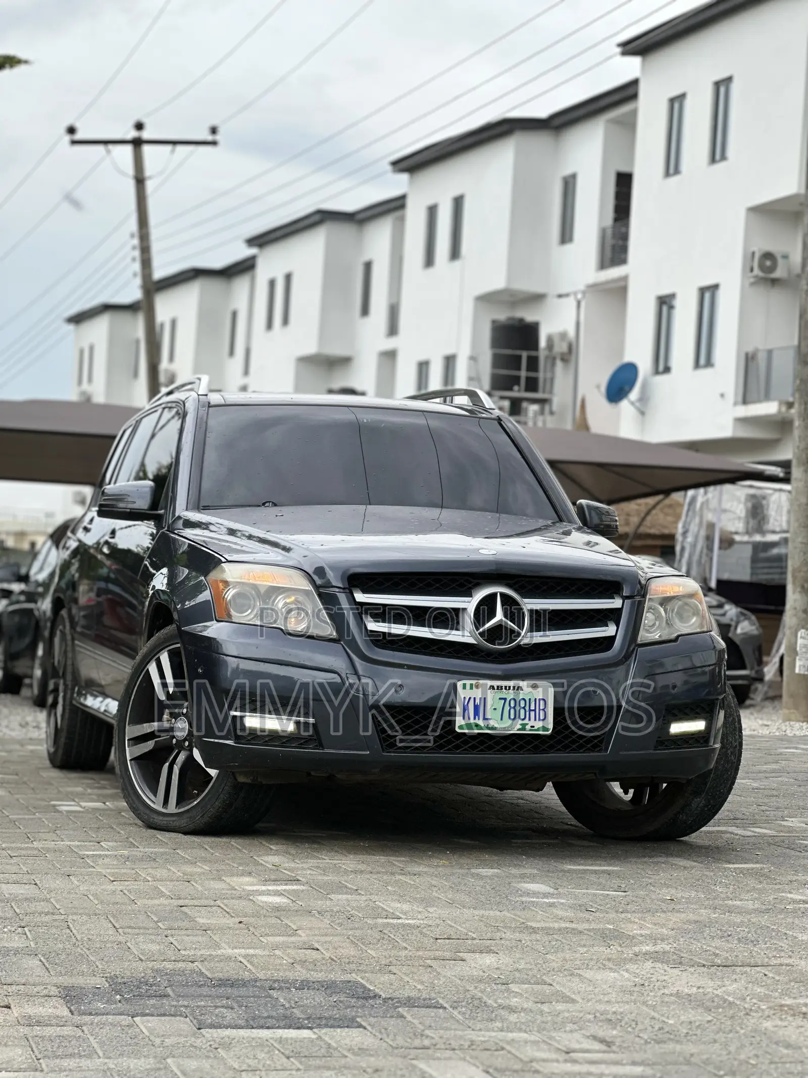 Mercedes-Benz GLK-Class 350 4MATIC 2010 Gray
