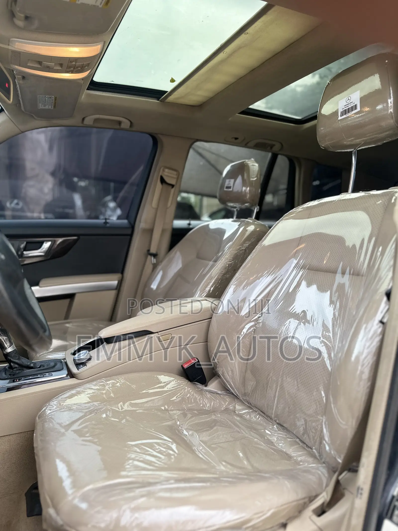 Mercedes-Benz GLK-Class 350 4MATIC 2010 Gray