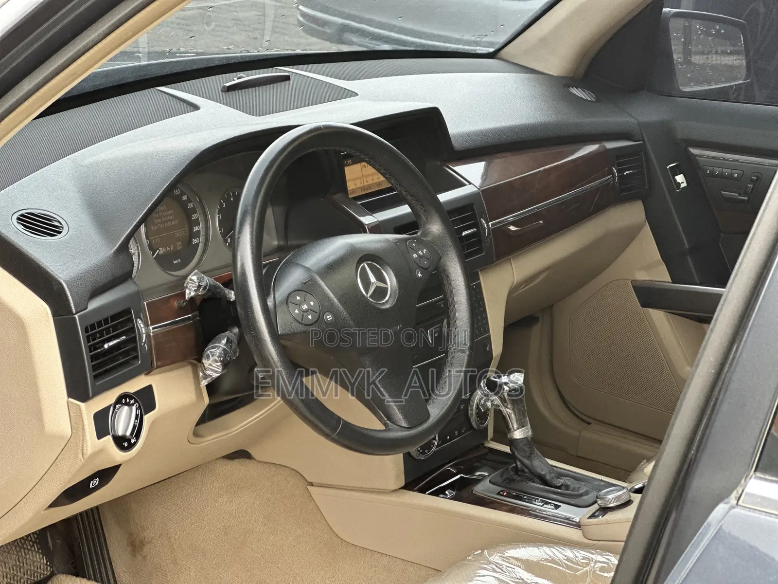 Mercedes-Benz GLK-Class 350 4MATIC 2010 Gray
