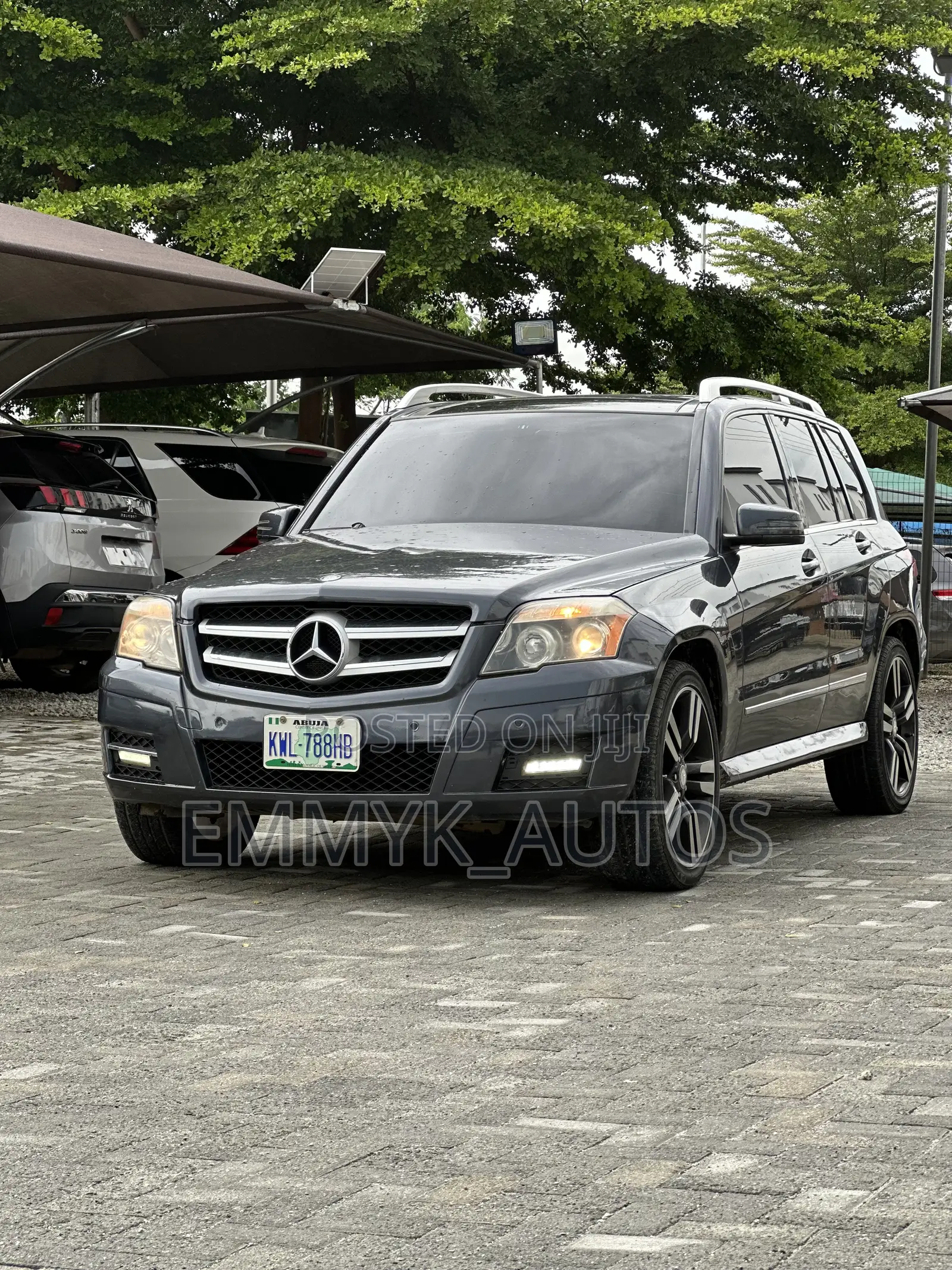 Mercedes-Benz GLK-Class 350 4MATIC 2010 Gray