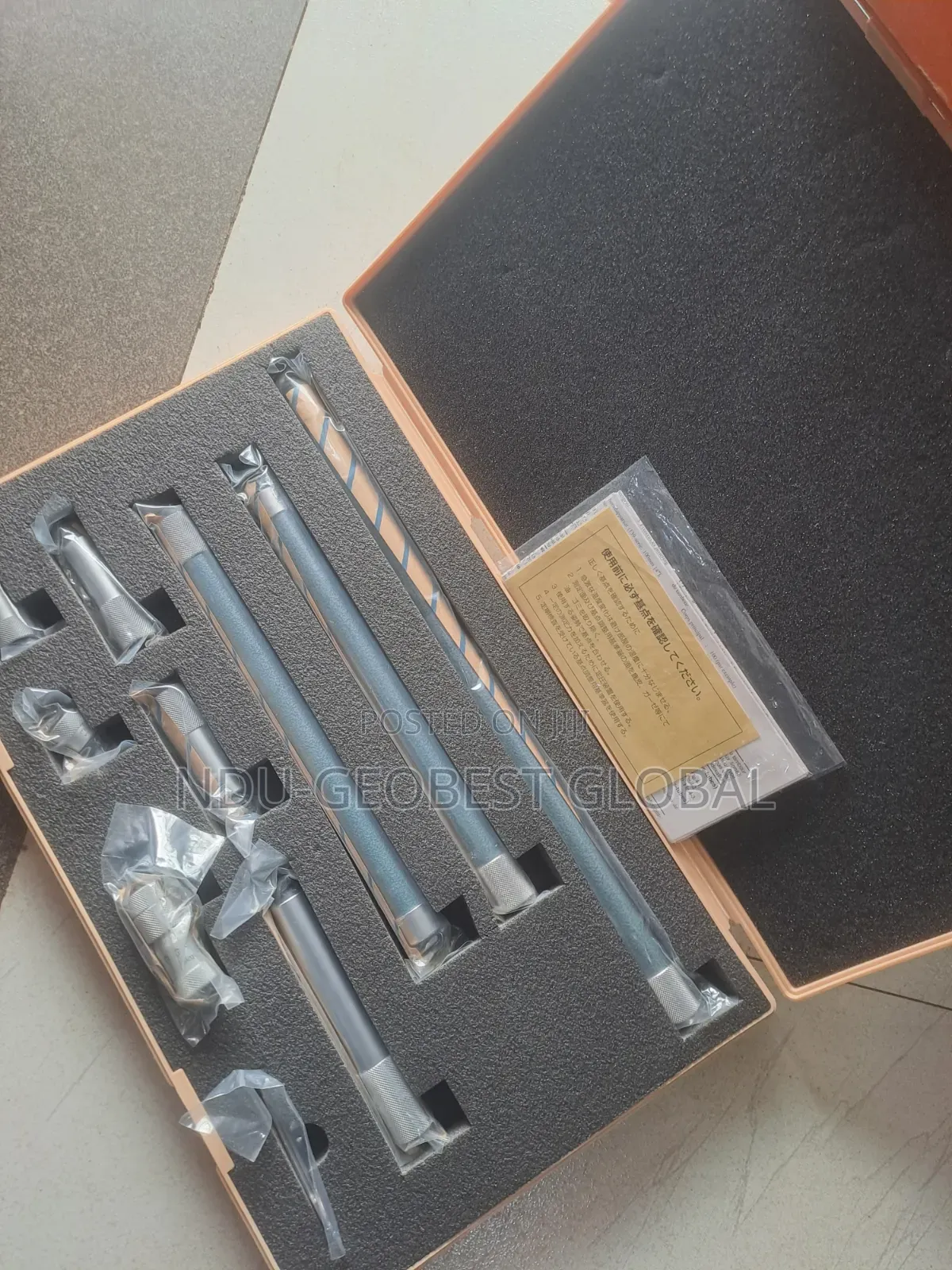 Mitutoyo Tubular Inside Micrometer Set(50mm to 1000mm)