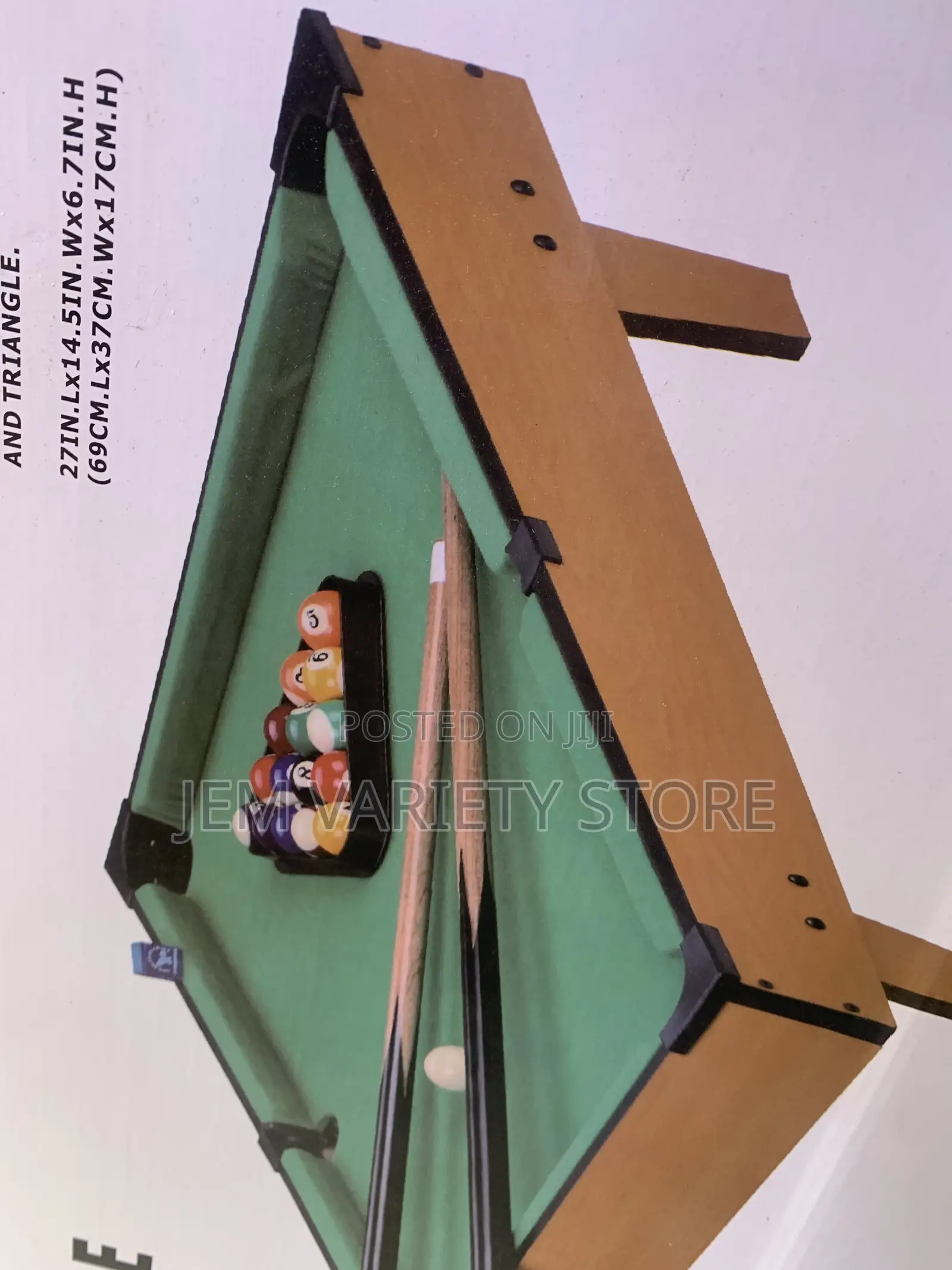 Table Top Pool Game (70cm)
