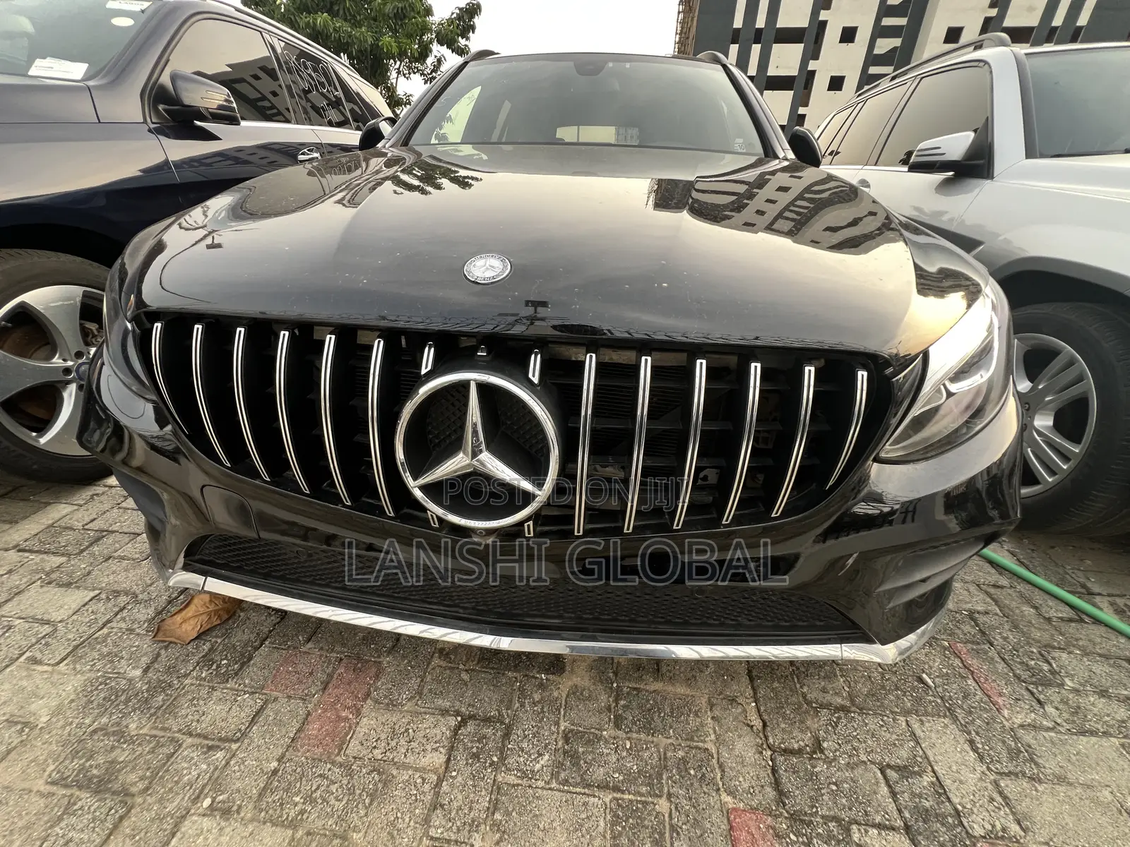 Mercedes-Benz GLC-Class 2019 Black