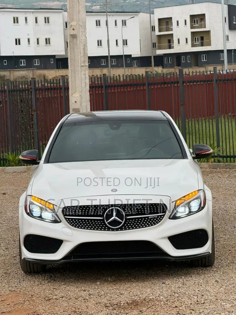 Mercedes-Benz C43 2017 White