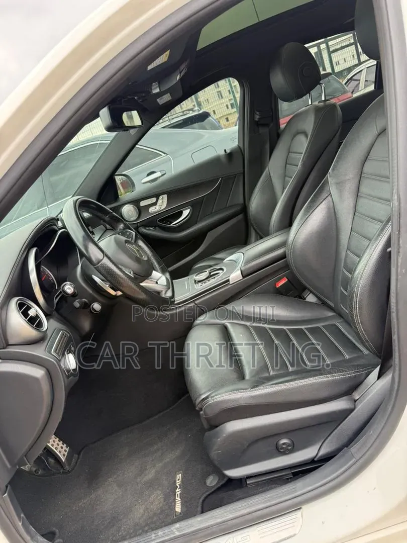 Mercedes-Benz C43 2017 White