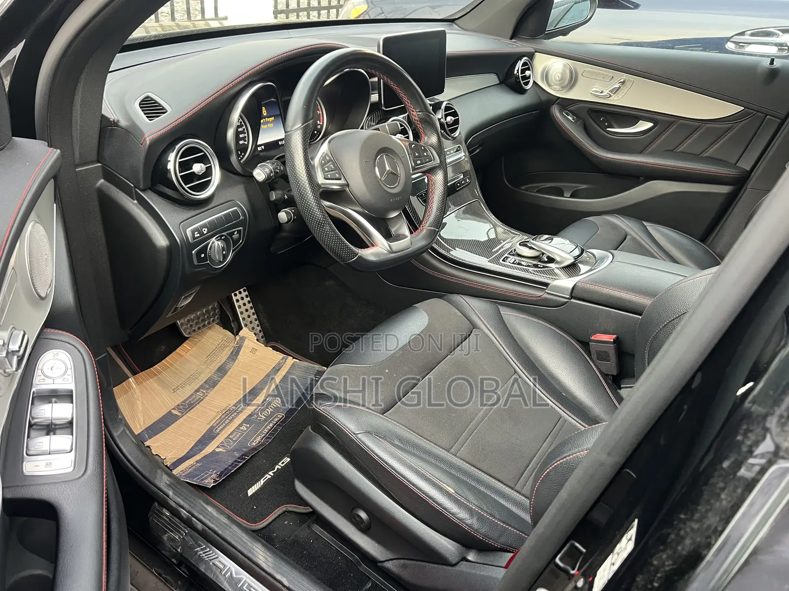 Mercedes-Benz GLC-Class 2019 Black