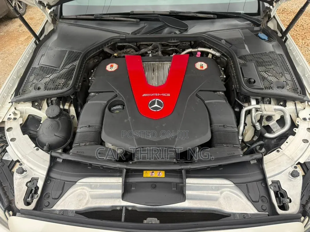 Mercedes-Benz C43 2017 White