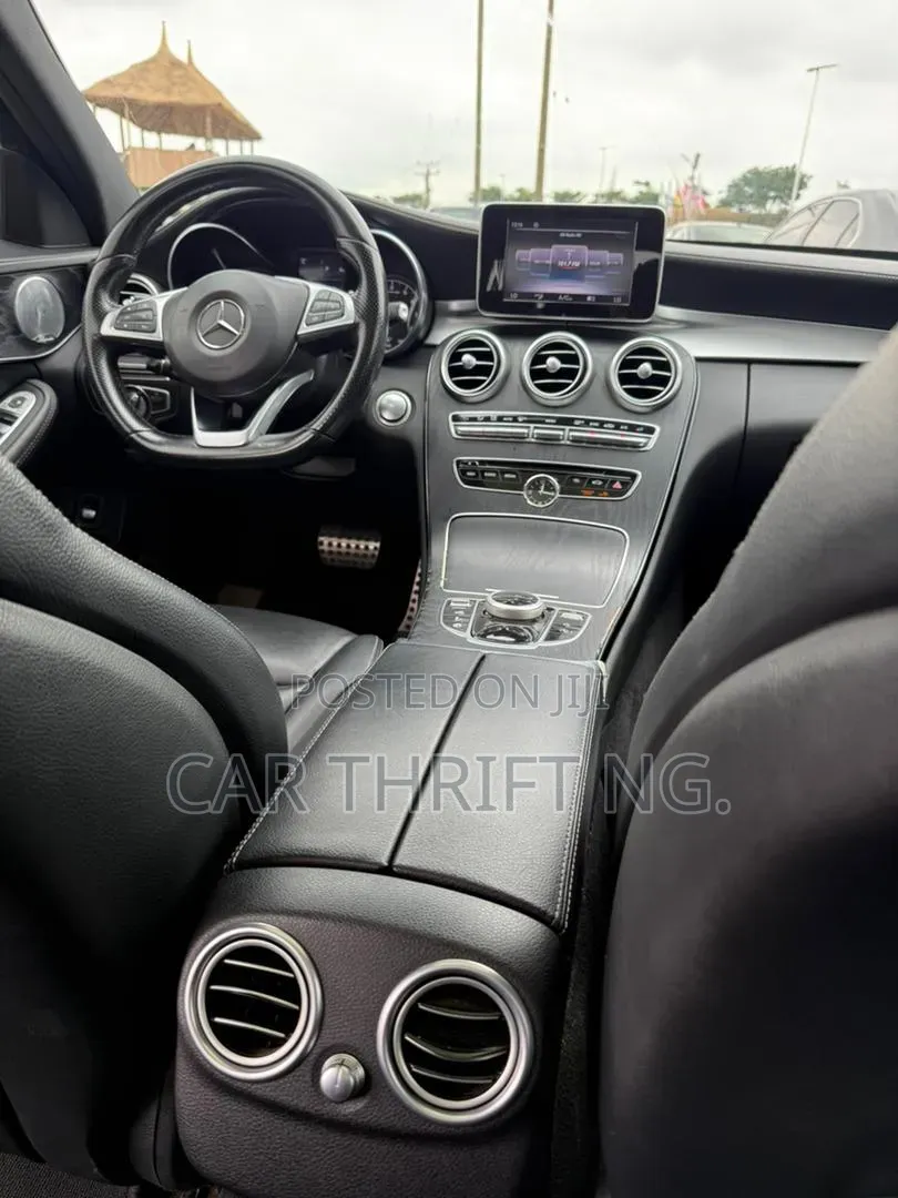 Mercedes-Benz C43 2017 White