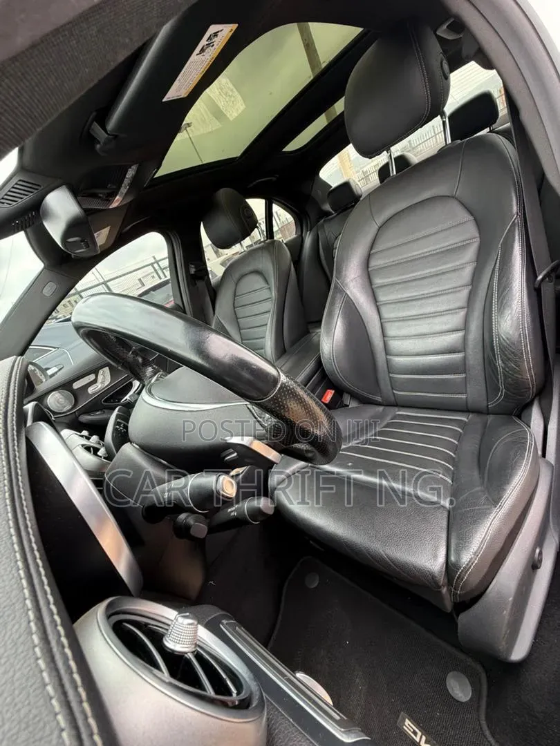 Mercedes-Benz C43 2017 White