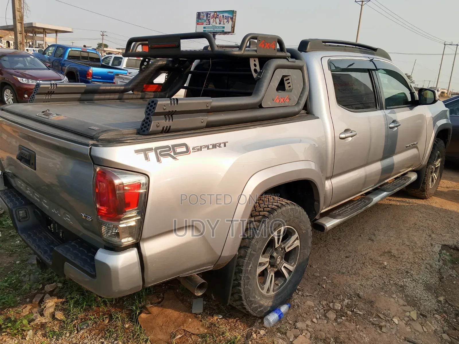 Toyota Tacoma Limited 2018 Silver