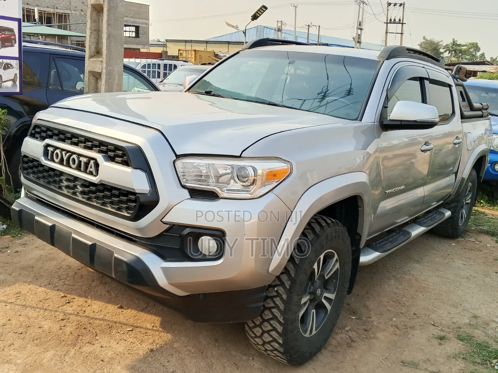 Toyota Tacoma Limited 2018 Silver