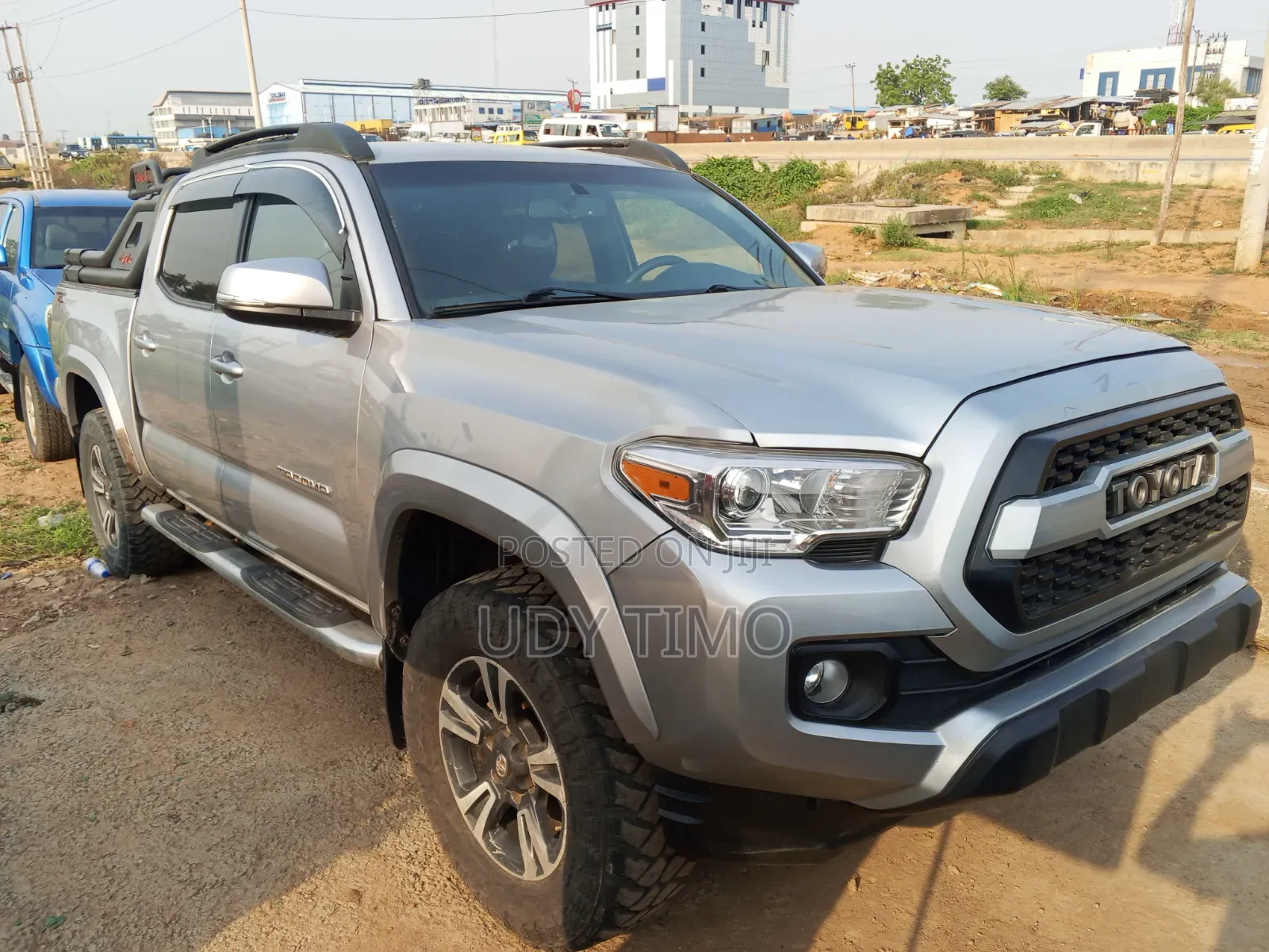 Toyota Tacoma Limited 2018 Silver