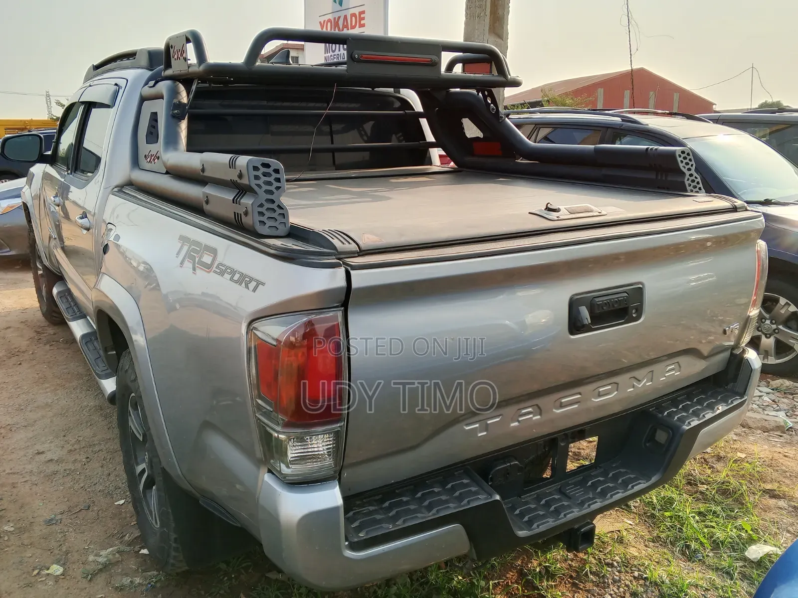 Toyota Tacoma Limited 2018 Silver