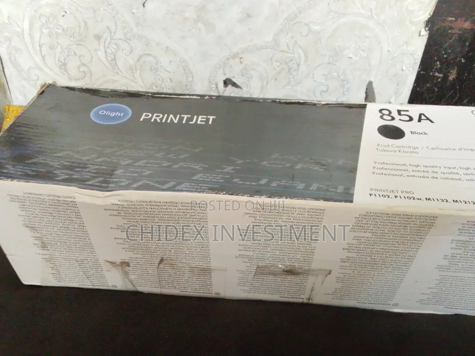 Print Cartridge 85a