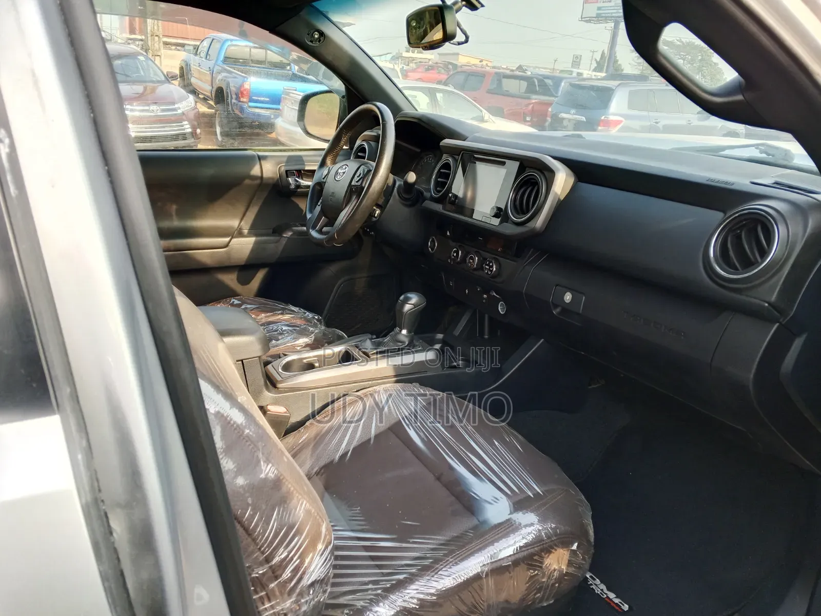 Toyota Tacoma Limited 2018 Silver