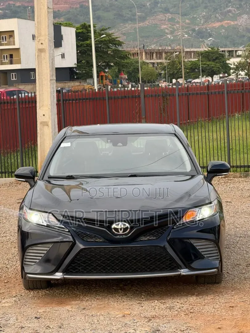 Toyota Camry 2019 Black