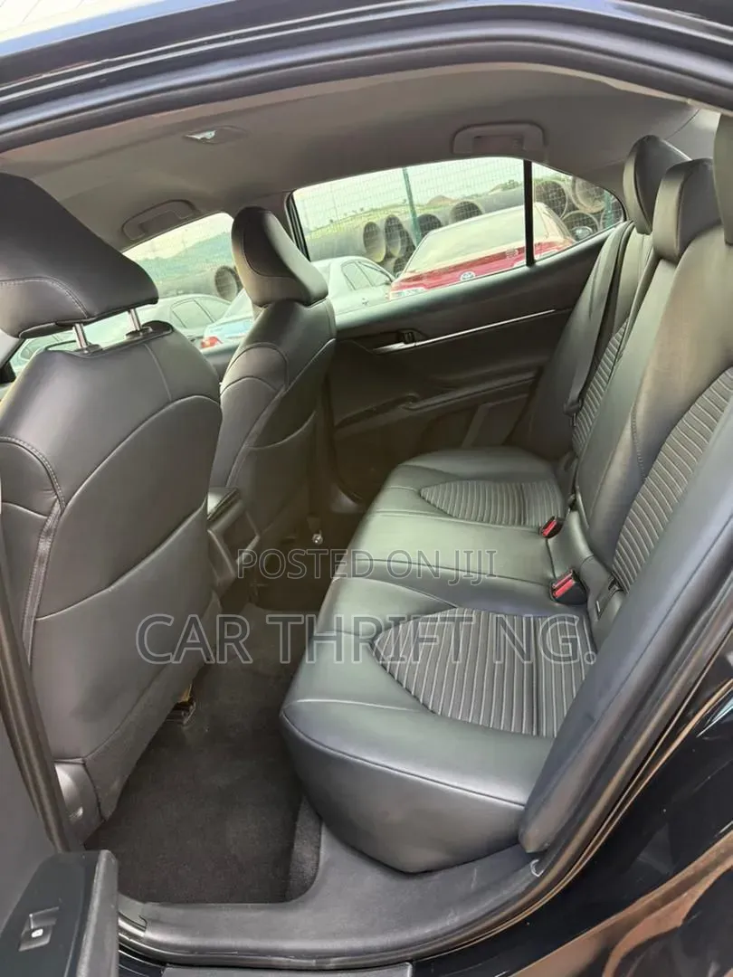 Toyota Camry 2019 Black