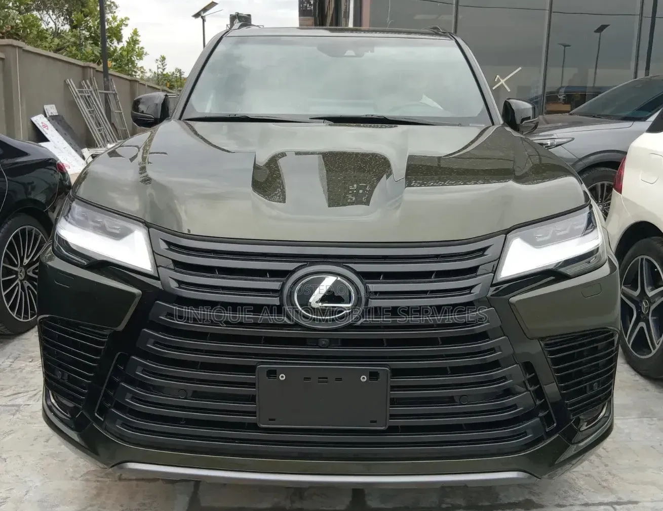New Lexus LX 600 2025 Green
