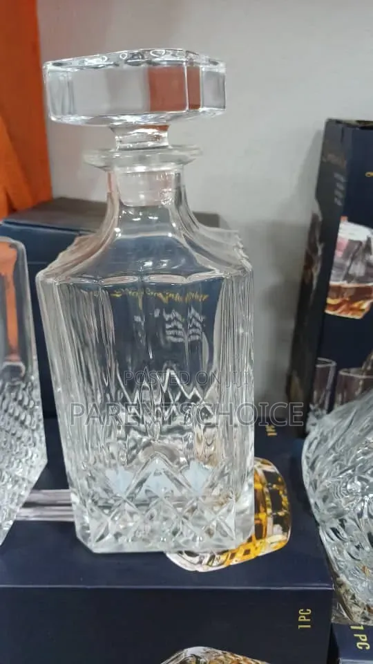 750ml Crystal Glass Wine Decanter